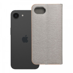 LUNA Dėklas telefonui auksinis IPHONE 16e (SE 4 2025) sidabrinis