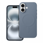 SILICONE MAG &Uuml;MBRIS (big hole) compatible with MagSafe jaoks IPHONE 16 helesinine
