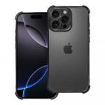 Dėklas telefonui ANTISHOCK ELECTRO skirtas iPhone 16 Pro Max juodas