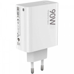 XIAOMI original įkroviklis USB A MDY-15-EK 90W balta pakuotė