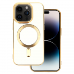 Beauty Magnetinis dėklas telefonui Iphone 14 Pro Max balta