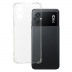 Dėklas telefonui Clin Anti Shock 1,5mm XIAOMI POCO M5 - permatomas