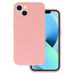 Vennus Dėklas silikoninis Lite iPhone 14 Plus &scaron;viesiai rožinis