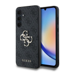 Guess 4G Big Metal Logo &uuml;mbris jaoks Samsung Galaxy A35 - must