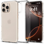 Spigen Ultra Hybrid &Uuml;mbris jaoks iPhone 16 Pro Max - Clear