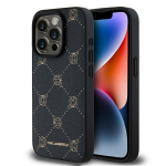 Karl Lagerfeld Magsafe Karl Head &Uuml;mbris jaoks iPhone 15 Pro Max - must