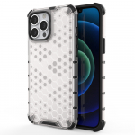 Honeycomb Case soomuskaitse TPU kaitsekattega iPhone 13 Pro Max l&auml;bipaistev