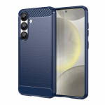 Carbon &Uuml;mbris jaoks Samsung Galaxy S25 - sinine