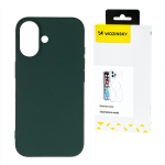 Wozinsky Silicone &Uuml;mbris flexible silicone jaoks Samsung Galaxy S25 Ultra - roheline