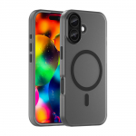 Magnetic Abrasive iPhone 17 &Uuml;mbris Compatible with MagSafe - Matt Must