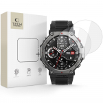 Tech-Protect Glass Fit+ 2-pack Karastatud klaas Amazfit T-Rex 3 Pro 48mm - l&auml;bipaistev