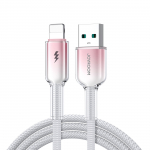 Kabel USB-A Lightning Joyroom S-A42 3A 1.2m biały
