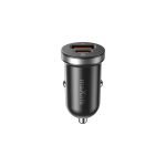 Maxlife MXCC-05 PD QC car laadija 1x USB-C 1x USB 35W must