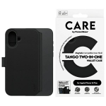 CARE by PanzerGlass Feature Tango 2in1 Wallet MagSafe &Uuml;mbris jaoks iPhone 16 Plus - Must