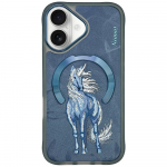 Nimmy Magnetic Fantasy Animal MagSafe &Uuml;mbris jaoks iPhone 16 - Sinine