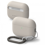 Ringke Silicone &Uuml;mbris jaoks AirPods Pro 3 - Beige