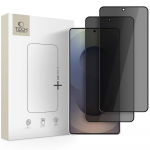 Tech-Protect Glass SPY+ 2-pack privaatsuse karastatud klaas Samsung Galaxy S26 Ultra jaoks