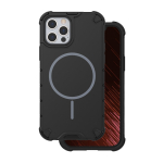 Defender 2in1 Mag dėklas for iPhone 12 6,1" juodas