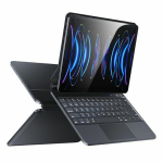USAMS kaitsev &uuml;mbris klaviatuuriga iPad Pro 11" must Miaoke Series IPP109MG01 (US-BH875)