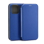 Beline Dėklas Book Magnetic iPhone 16 Pro Max 6.9" mėlynas