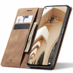 Spacecase piniginės dėklas Mi 10T/10T Pro &scaron;viesiai rudas