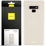 Spacecase silikoninis dėklas Galaxy Note 9 kaulo spalvos