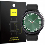 Spacecase Grūdintas stiklas SW Glass 2.5D Galaxy Watch 6 Classic 47 mm