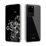 Crong Crystal Slim &uuml;mbris seadmele Samsung Galaxy S20 Ultra, l&auml;bipaistev