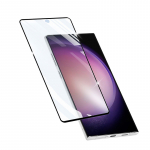 Cellularline Impact Glass Capsule karastatud ekraanikaitseklaas seadmele Samsung Galaxy S24 Ultra, musta raamiga