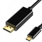 Kaabel USB Type-C to DisplayPort, 4K, 60Hz, 1m