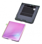 Galinis apatinis dangtelis Samsung Galaxy Z Flip F700 violetinis originalus (used Grade A)
