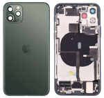 Galinis dangtelis iPhone 11 Pro Midnight Green pilnas su &scaron;leifais originalus (used Grade B)