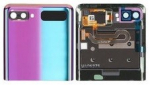 Galinis vir&scaron;utinis dangtelis Samsung Galaxy Z Flip F700 violetinis originalus (used Grade A)