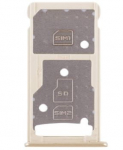 SIM kortelės laikiklis Huawei Honor 5C/Honor 7 Lite Gold originalus (service pack)