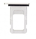 SIM kortelės laikiklis skirtas iPhone 11 White ORG