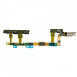 Lanksčioji jungtis skirta Sony Xperia Z3 Compact D5803 pagrindinė su mygtukais ir vibratoriumi originali