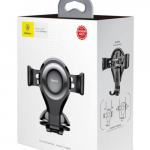 Automobilinis laikiklis Baseus "Osculum" juodas (ne magnetinis/ lipinamas)