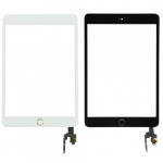Lietimui jautrus stikliukas skirtas Apple iPad Mini 3 juodas HQ2
