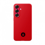 Phone &Uuml;mbris "Silicone &Uuml;mbris" jaoks Samsung G960 S9 / Punane / in package