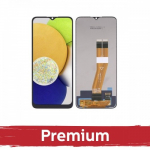 Ekranas skirtas Samsung A035G A03 (2022) juodas OEM