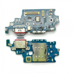 Charging Port &Uuml;hildub Samsung G996 S21 Plus koos Flex / Plata OEM
