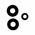 Galinės kameros stikliukas skirtas Xiaomi Redmi Note 12 4G galinės kameros stikliukas (3vnt)