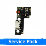 Laadimisport &uuml;hilduv Xiaomi Redmi 12C flex kaabliga / Plata (Service Pack)