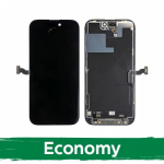LCD ekranas suderinamas su iPhone 14 Pro juodas (INCELL / Economy)