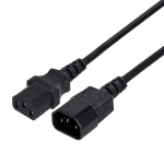 Gembird PC-189-VDE power cable must 1.8 m C14 coupler