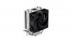 DeepCool AG300 Mikroschemų rinkiniui Orinis au&scaron;intuvas 9,2 cm Juoda, Metalinis