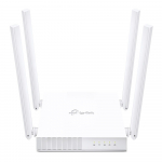 TP-LINK ARCHER C24 belaidis mar&scaron;rutizatorius Greitas eternetas Dviguba juosta (2,4 GHz / 5 GHz) Balta