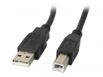 Lanberg USB-A laidas 5m juodas