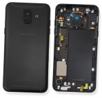Tagakaas Samsung A600 A6 2018 must originaal (kasutatud C klass)