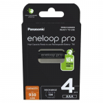 Laetavad patareid PANASONIC ENELOOP PRO AAA 930 mAh 4 tk (BK-4HCDE/4CP)